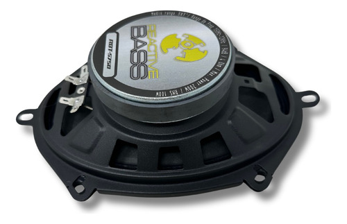 2 Pzas Resistent Par Woofer 5x7 Midrange Rbt-5750