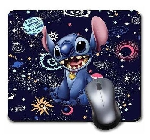 Alfombrilla De Raton Disney Alien Galaxy Blue Planet Earth L