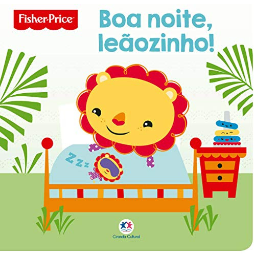 Libro Fisher-price - Boa Noite, Leaozinho!