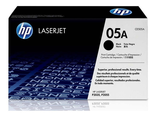 Venta De Toner Hp Ce505a (05a) Original