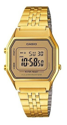 Reloj Casio La 680wga 9e P/dama Vintage Retro 100% Origina