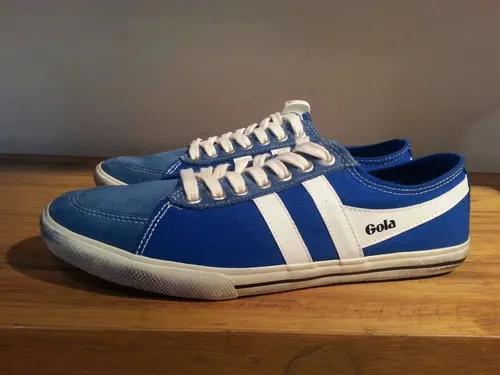 Zapatillas gola azules sale