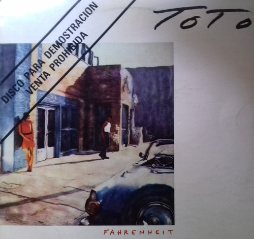 Toto Fahrenheit David Paich Porcaro Vinilo Argentino Lp Pvl