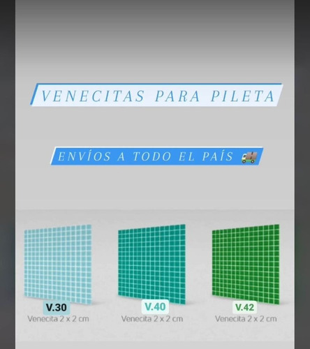 Venecitas Para Pileta