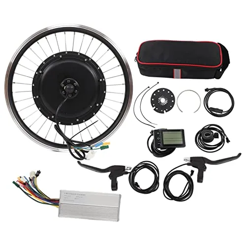 Kit Motor Electrico P/ Bicicleta Rod 20 Rueda Del. 500w