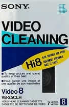 Comprar Cassette Limpia Cabezal Hi8 \u002F 8mm . Hay +formatos Y Casettes