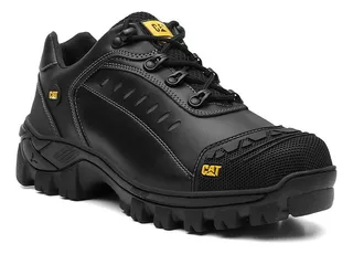 Bota Caterpillar Masculina Cano Baixo Leve Confortável Nl229