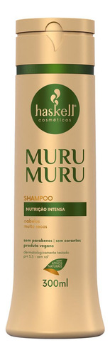 Kit Shampoo E Condicionador 300ml Haskell Murumuru