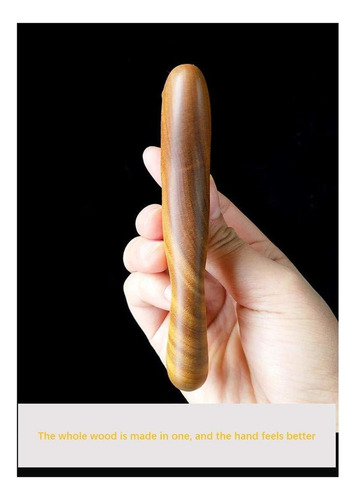 Peine De Masaje De Cabeza Peine De Pelo De Madera Natural