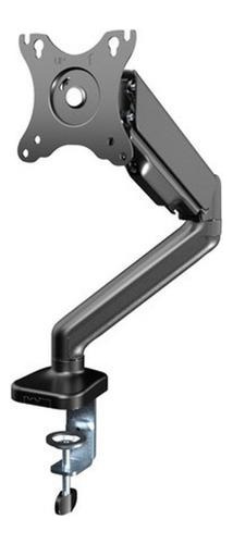 Soporte Para Monitor Brateck 1 Brazo Con Sistema De Gas Color Negro