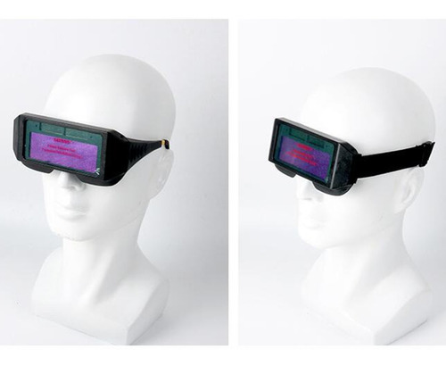 Gafas de Soldadura Antideslumbrante Auto Oscurecimiento Cambio de Luz Automático 