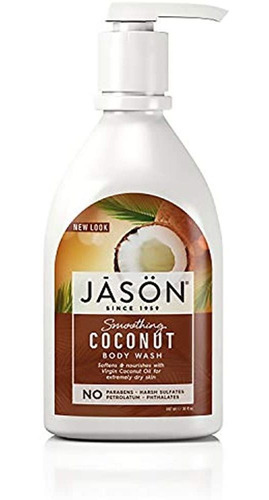 Jason Coconut Body Wash, 30 Fl Oz (el Embalaje Puede Variar)