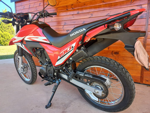 Honda Xr 190 L Como Nueva
