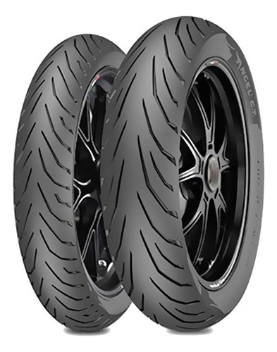 Llantas Pirelli 140/70-17 Y 100/80-17  Ángel City A Meses