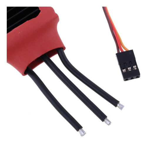 Controlador De Motor Opto Esc Sin Escobillas 50a Rc Con 5v
