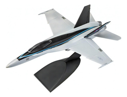 Revell 04965 Top Gun Maverick f/A-18 Hornet 1/72, fácil de hacer clic