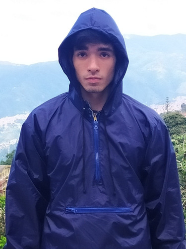 Chaqueta Impermeable .talla Unica Fábrica Contra Pedido.