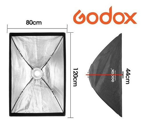 Softbox 80 X 120 Cm Para Bowens
