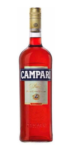 Campari 750ml Bitter Aperitivo Botella Importado Italia