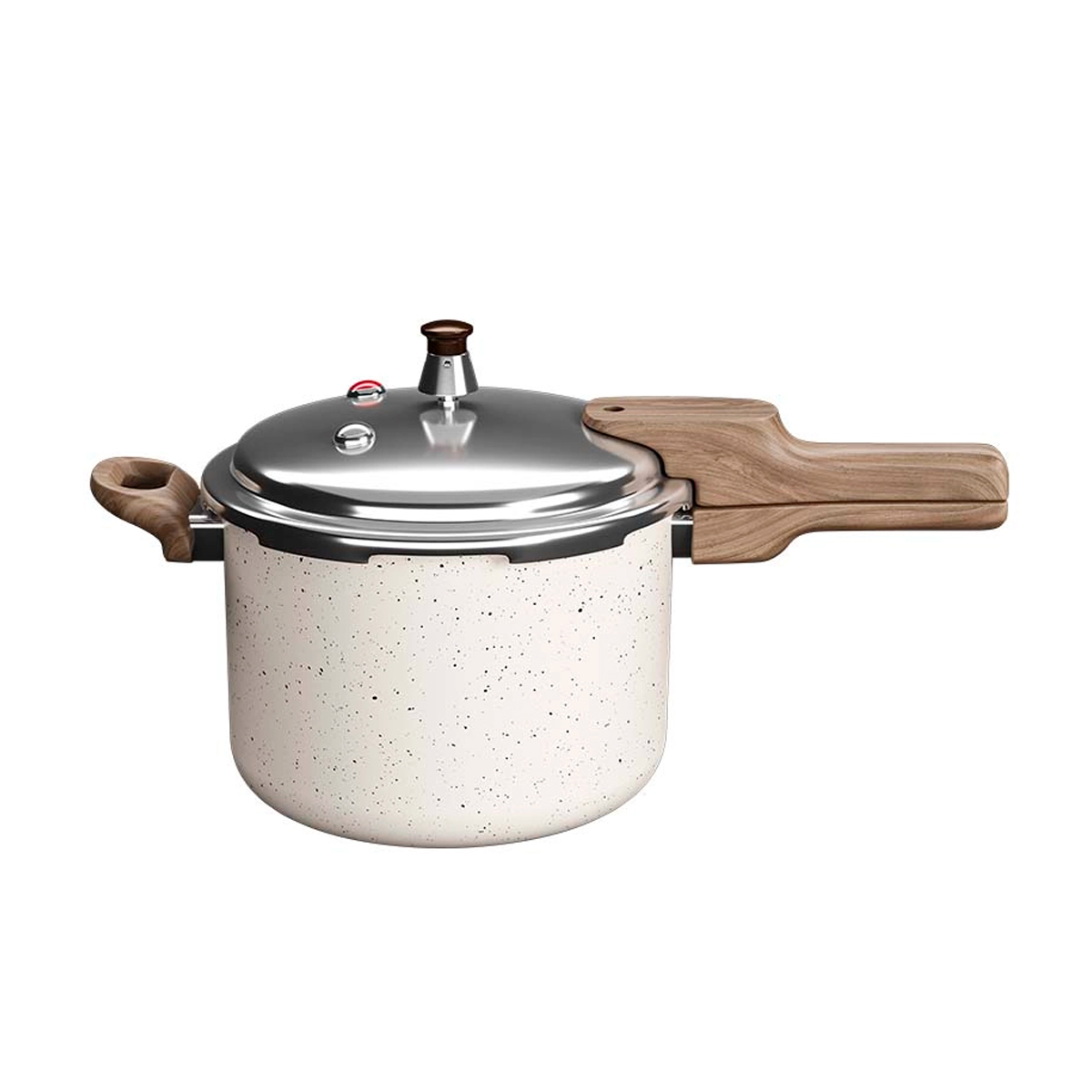 Panela Pressão Antiaderente Indução Mármol 4.2l - Mimo Style Mármol