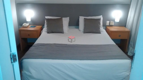 Imagem 10 de 19 de Flat Para Locação, 01 Quarto, 01 Vaga - Centro De Santo André / Sp - 91751