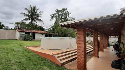 Imagem 5 de 30 de Chácara 1000m2, Casa Sede 340m2, 2 Dormitórios, 1 Suíte, Cozinha Planejada, Amplo Quintal, Área De Lazer Com Piscina, Ótima Localização - Ch00183 - 70394103