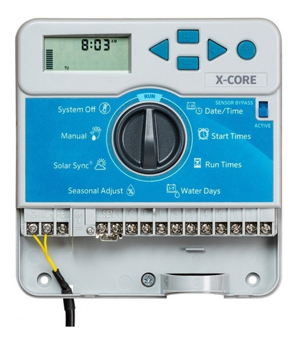 2-controlador Irrigacao Hunter Xcore 201 Inter. 2 Setor 220v