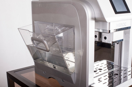 Imagen 4 de 7 de Cafetera Superautomática Merol Me-717 One Touch Capuchino