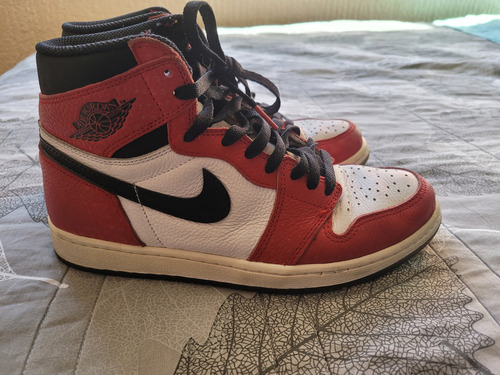 Nike Spiderman Air Jordan 1 Origin Story Us8 26cm Usados (Usado)
