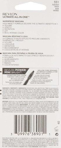 Revlon Ultimate All-in-one Mascara, Mascara Definitiva Todo