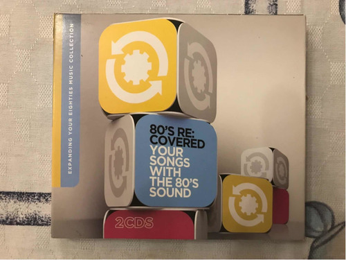 80s  Re Covered Your Songs With The 80s Sound 2 Cd