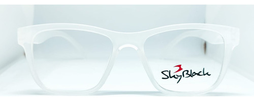 Armazón Flexible Sky Black (unisex) Transparente Completo