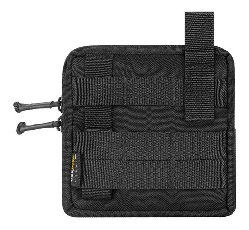 Imagem 3 de 4 de Bolso Modular Invictus Multiuso Médio 1414 Laser Cut - Preto