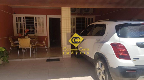 Imagem 11 de 19 de Casa Com 3 Quartos À Venda, 200 M² Por R$ 580.000 - Centro - Rio Das Ostras/rj - Ca1948