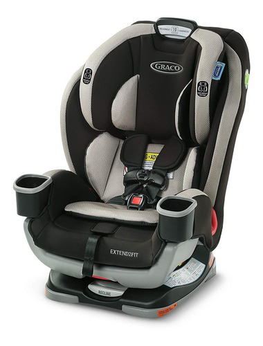 Silla De Auto Convertible Graco Extend2fit 3 En 1 Premium