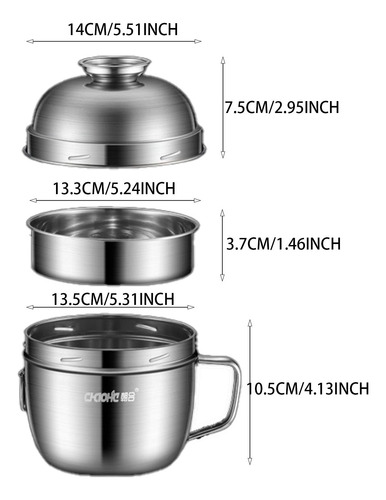 Tazón De Ramen, De Regalo, Tazón Para Mezclar De Fácil M