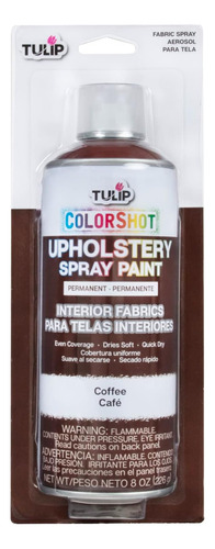 Tulip Colorshot Instant Fabric Color Interior Tapicería Spra