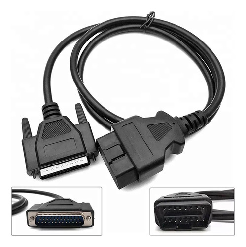 Cable Sbb Ck100 Sbb Pro2 Obd2 De 16 Pines A Db25, Rosca De 2