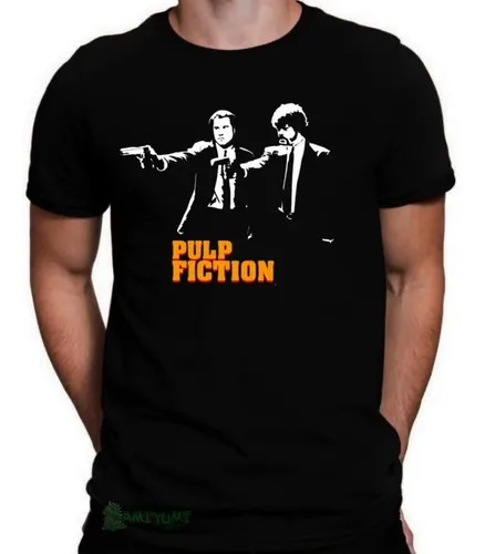 Camiseta pulp online fiction