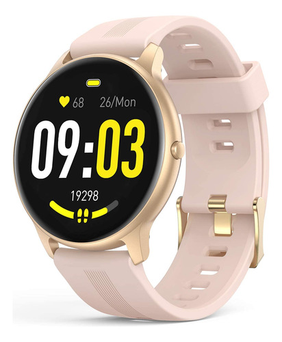 Agptek Smartwatch Mujer, Reloj Inteligente Deportivo 1.3 Pul