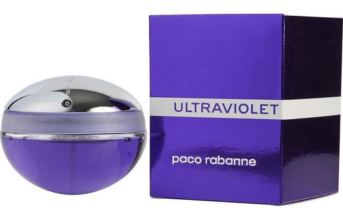 Perfume Paco Rabanne Ultraviolet Edp 50ml Para Dama Oferta