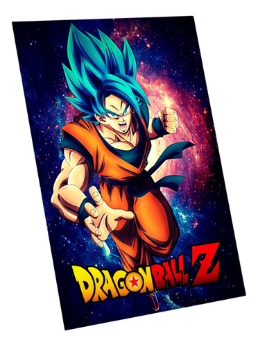 Poster Mural Hd  Full Color - Dragon Ball Z