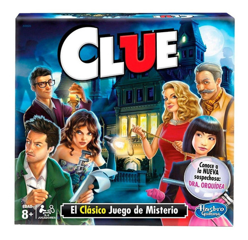 Juego De Mesa Clue