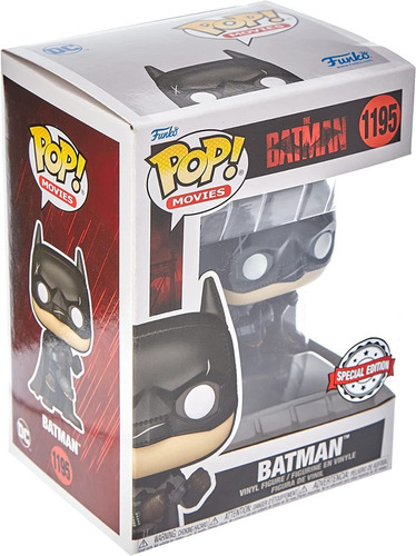 Figuras Coleccionables Funko Pop The Batman 1195