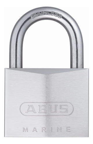 Abus 75ib/50 Kd - Candado De Laton Chapado En Cromo De Grad