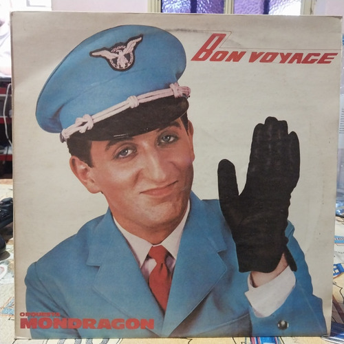 Orquesta Mondragon Bon Voyage Tapa 9 Vinilo 10 Promo