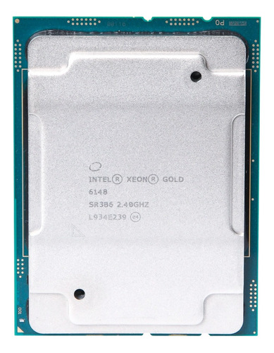 Processador Intel Xeon Gold 6148 