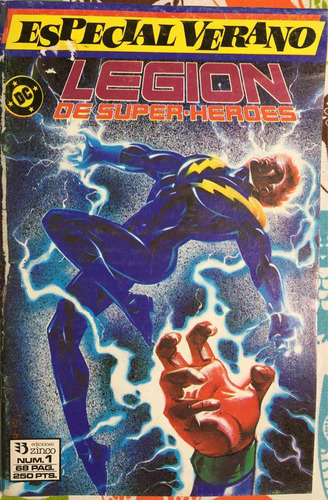 Legion De Superheroes Pack 2 Ediciones Especiales