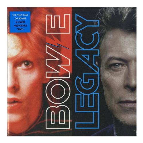 David Bowie Legacy Vinilo Nuevo Envio Gratis Musicovinyl