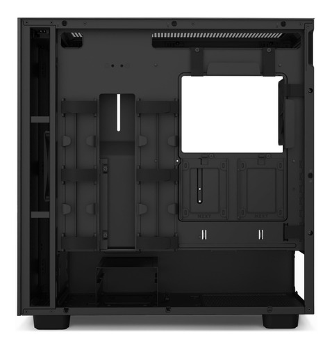 Imagen 5 de 6 de Gabinete Gamer Nzxt H7 Mid-tower Negro Mate Cristal Templado